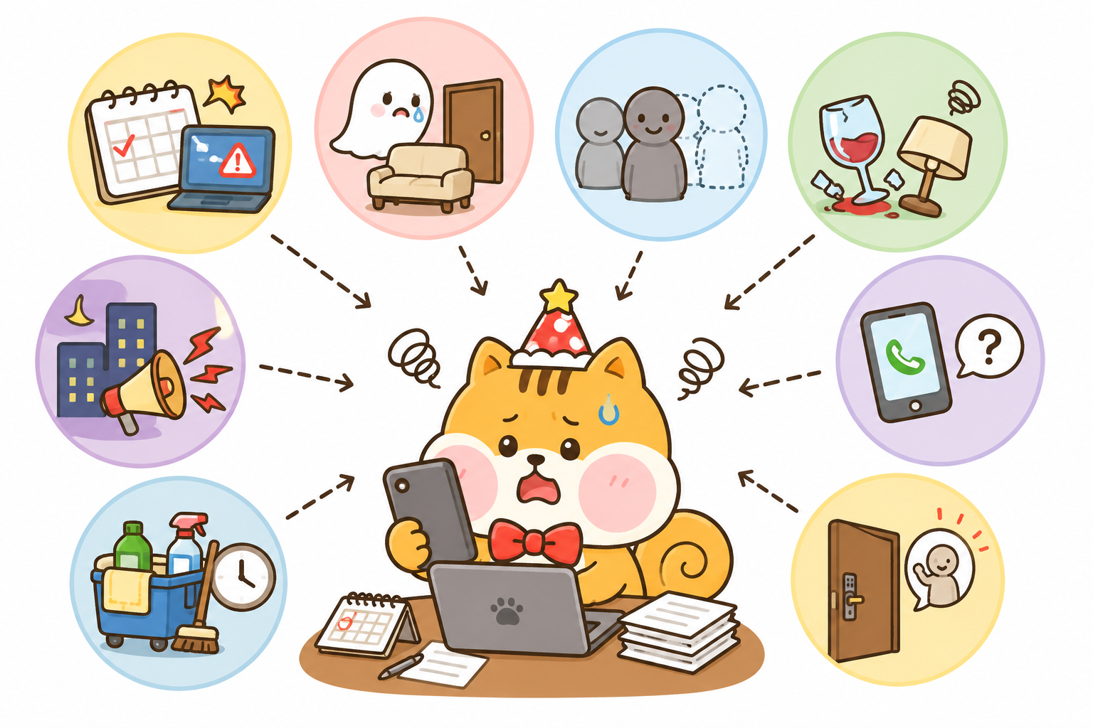 파티룸 운영 현실과 운영 스트레스